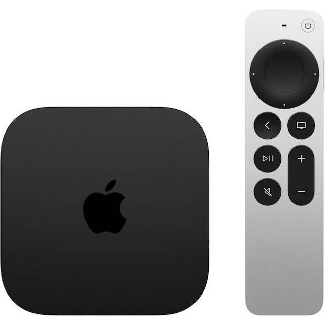 New Apple TV 4K 3rd Gen 64GB Smart Home Media Streamer Black + Remote