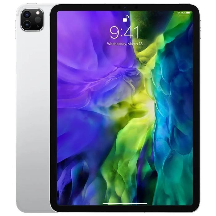 Apple iPad Pro (2nd Gen) 11'' 256GB iOS 18.6.2 WiFi Silver Tablet B