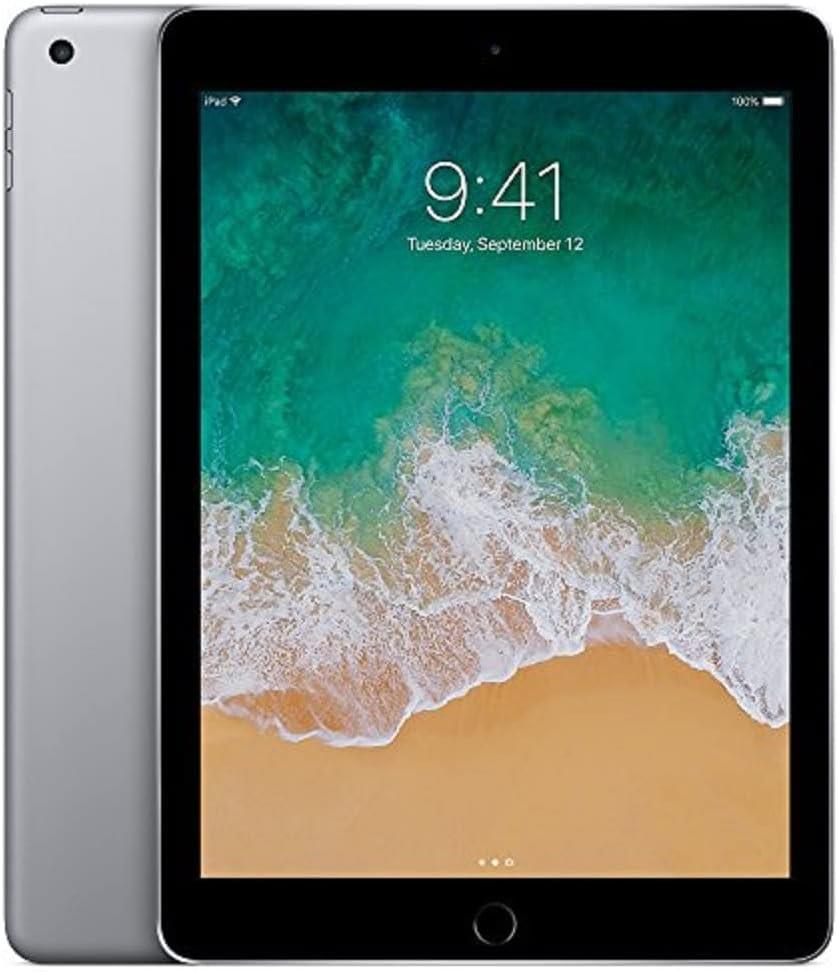 Apple iPad 5th Gen 2017 9.7" 32GB Space Grey Retina Wi-Fi Tablet A1822 C1