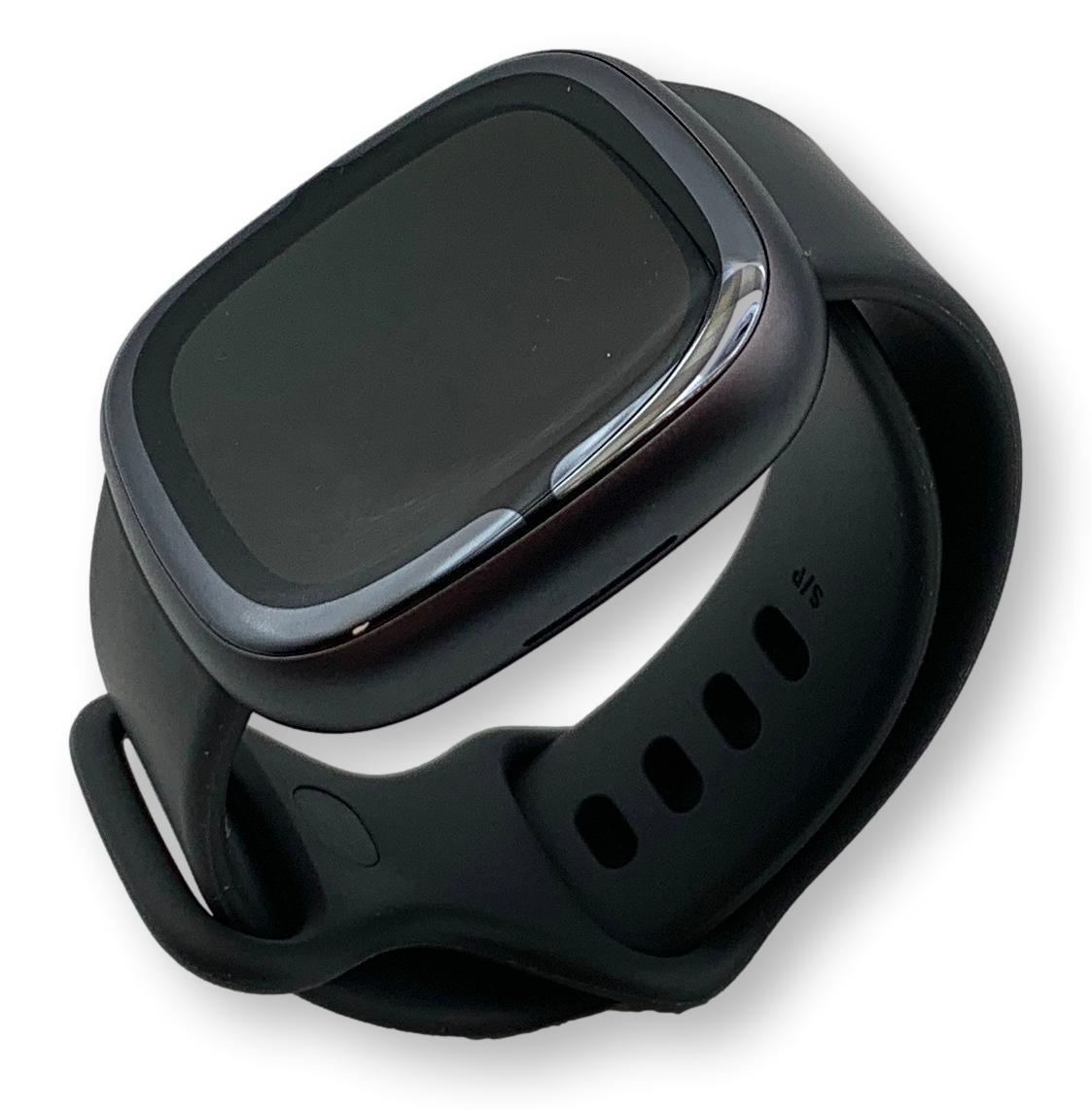 Fitbit Sense 2 Fitness Activity Tracker Smart Watch FB521 Shadow Grey Black A