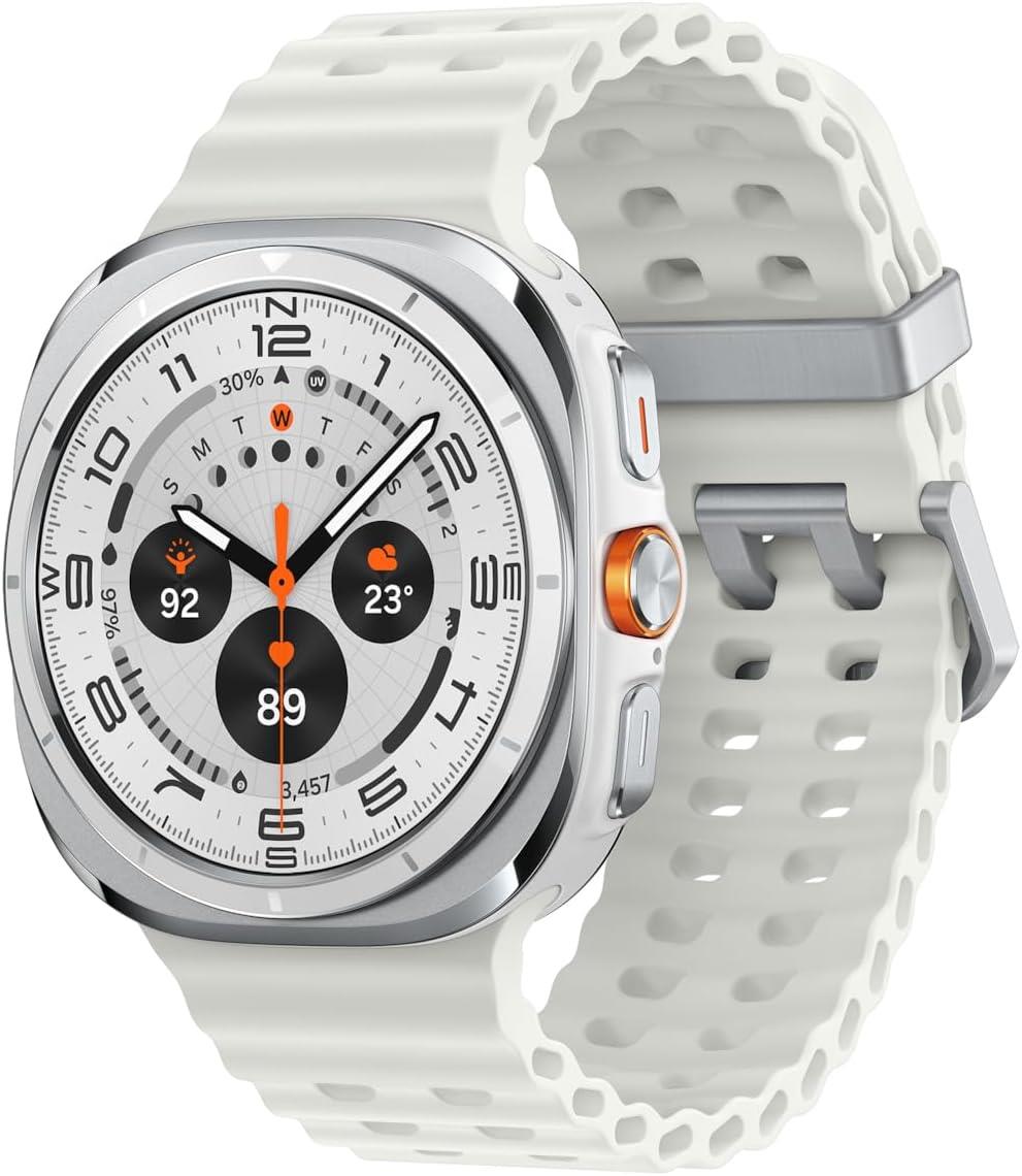 Samsung Galaxy Watch Ultra 47mm GPS LTE HRM Titanium White Smartwatch B
