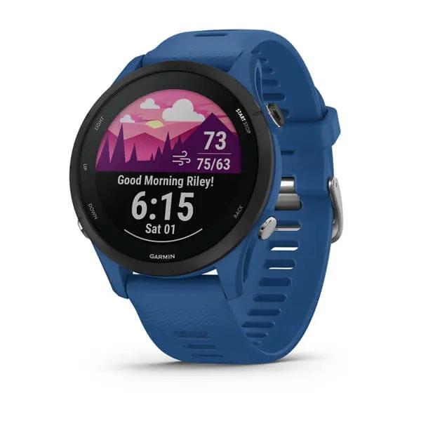 Garmin Forerunner 265 46m GPS HRM Bluetooth Fitness Running Black Smartwatch B