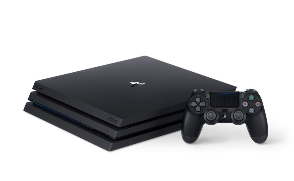 Sony PlayStation 4 Pro 1TB Black Video Games Gaming Console CUH-7116B