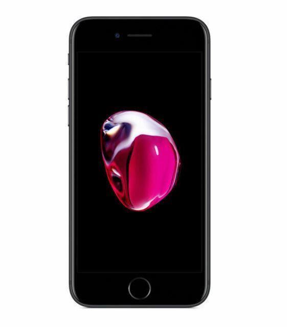 Apple iPhone 7 256GB Black Unlocked Sim Free 4G Mobile Smartphone A1778 C1