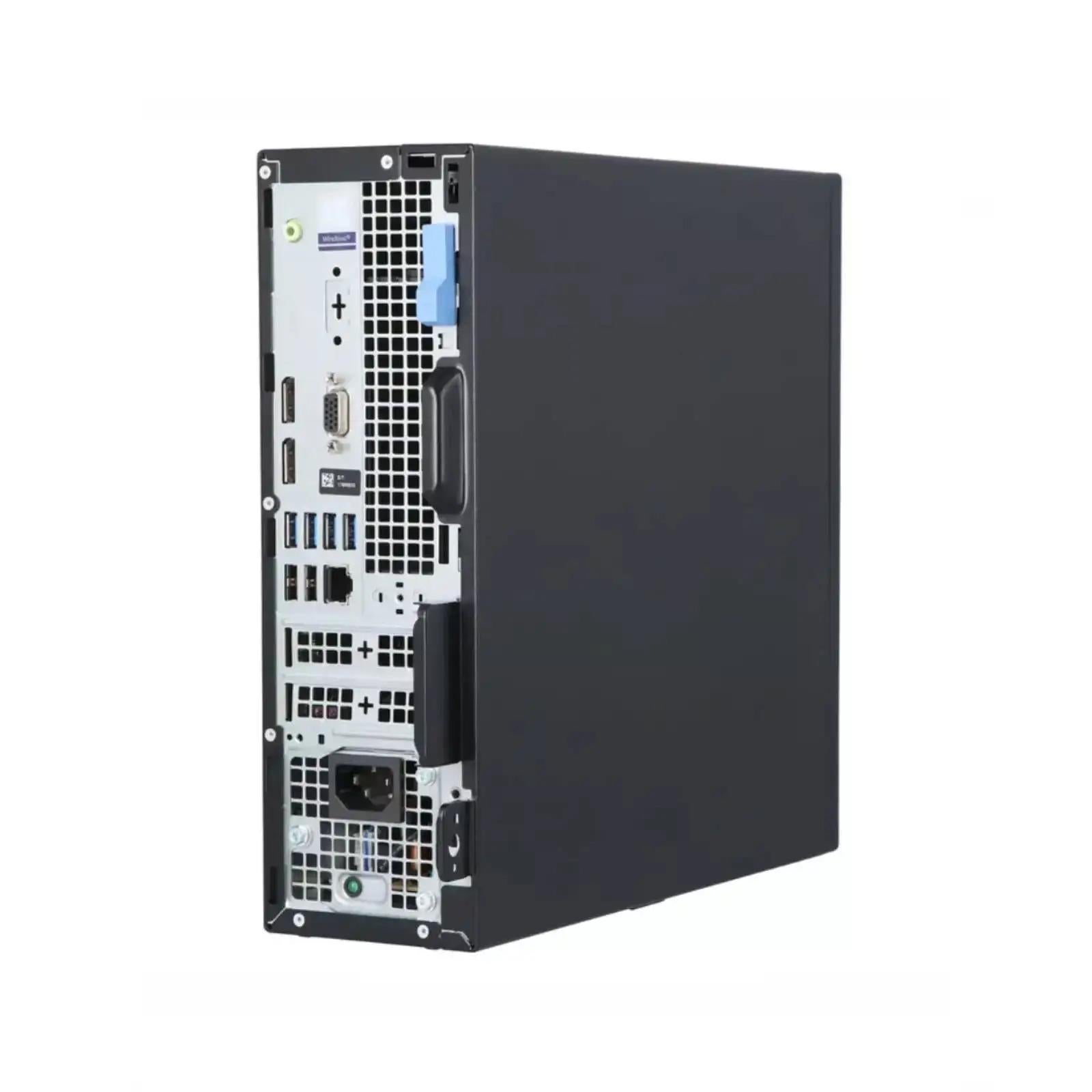 Dell OptiPlex 5070 i5-9500 256GB 8GB Win 11 Black SFF Desktop Computer PC