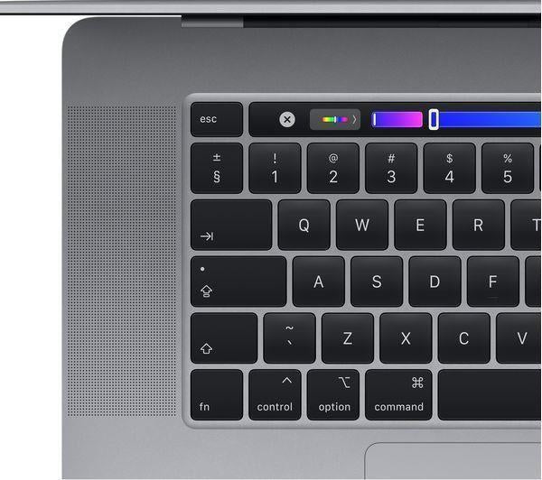 Apple MacBook Pro 16" 2019 i9-9980HK 512GB 16GB Space Grey Touchbar Laptop A
