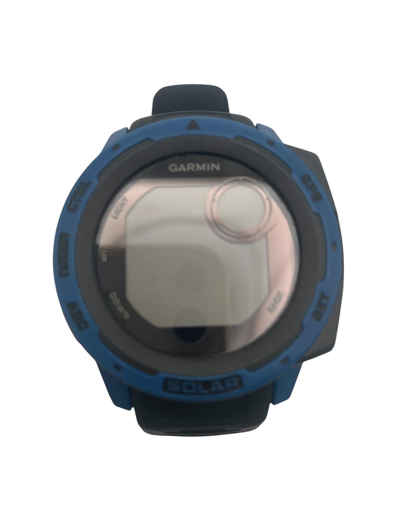 Garmin Instinct Solar 45mm Blue GPS Bluetooth Fitness Running Tracker Smartwatch