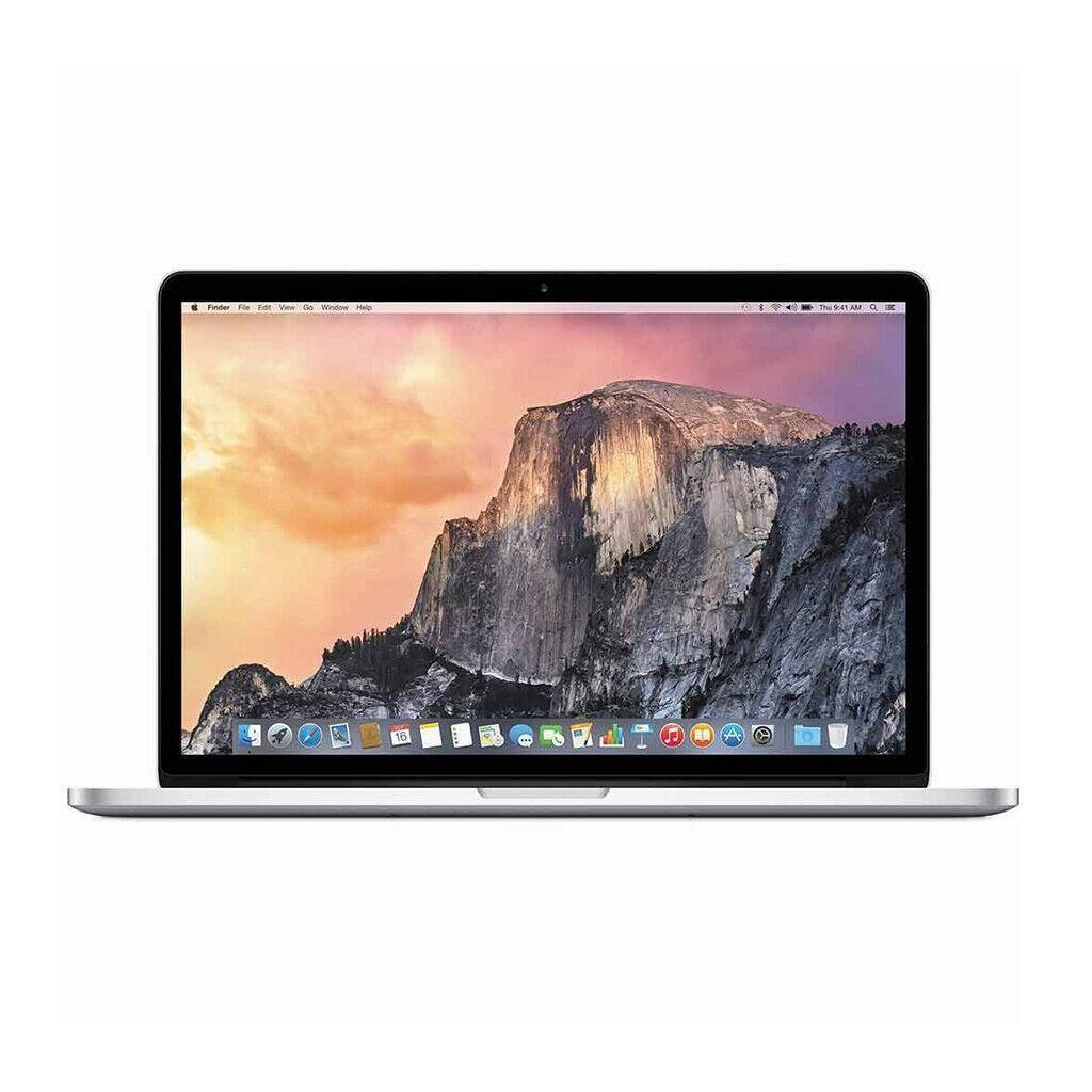 Apple MacBook Pro 13" 2015 i7-5557U 512GB 16GB Silver Portable Laptop C2