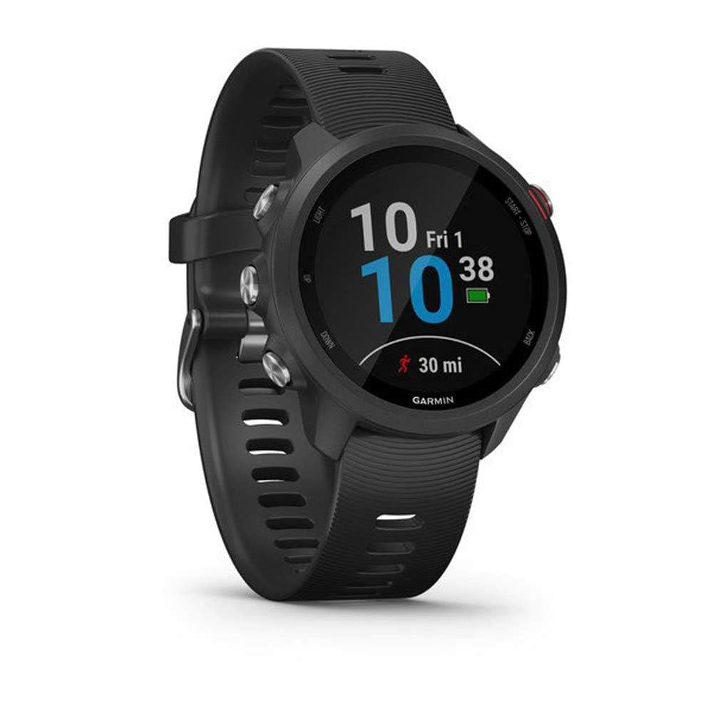 Garmin Forerunner 245 42mm GPS HRM Bluetooth Fitness Black Smartwatch B