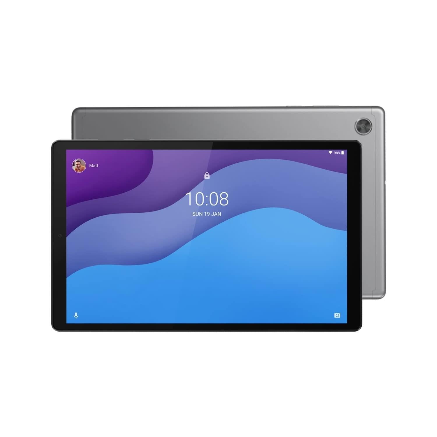 Lenovo Tab M10 Gen 2 32GB Cellular 4G Unlocked Android Grey Tablet TB-X306X