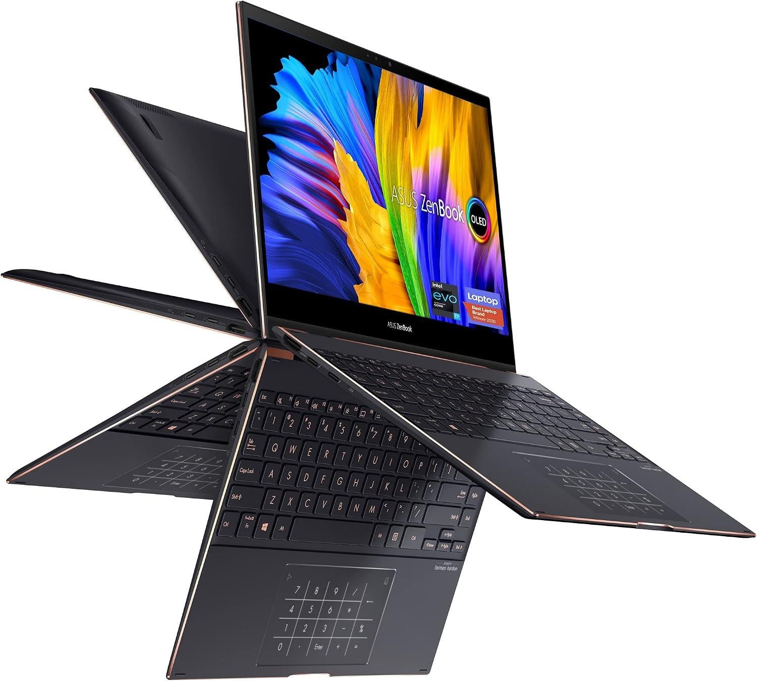 Asus ZenBook Flip S13 13.3'' i7-1165G7 1TB 16GB Touchscreen 4K OLED Laptop B