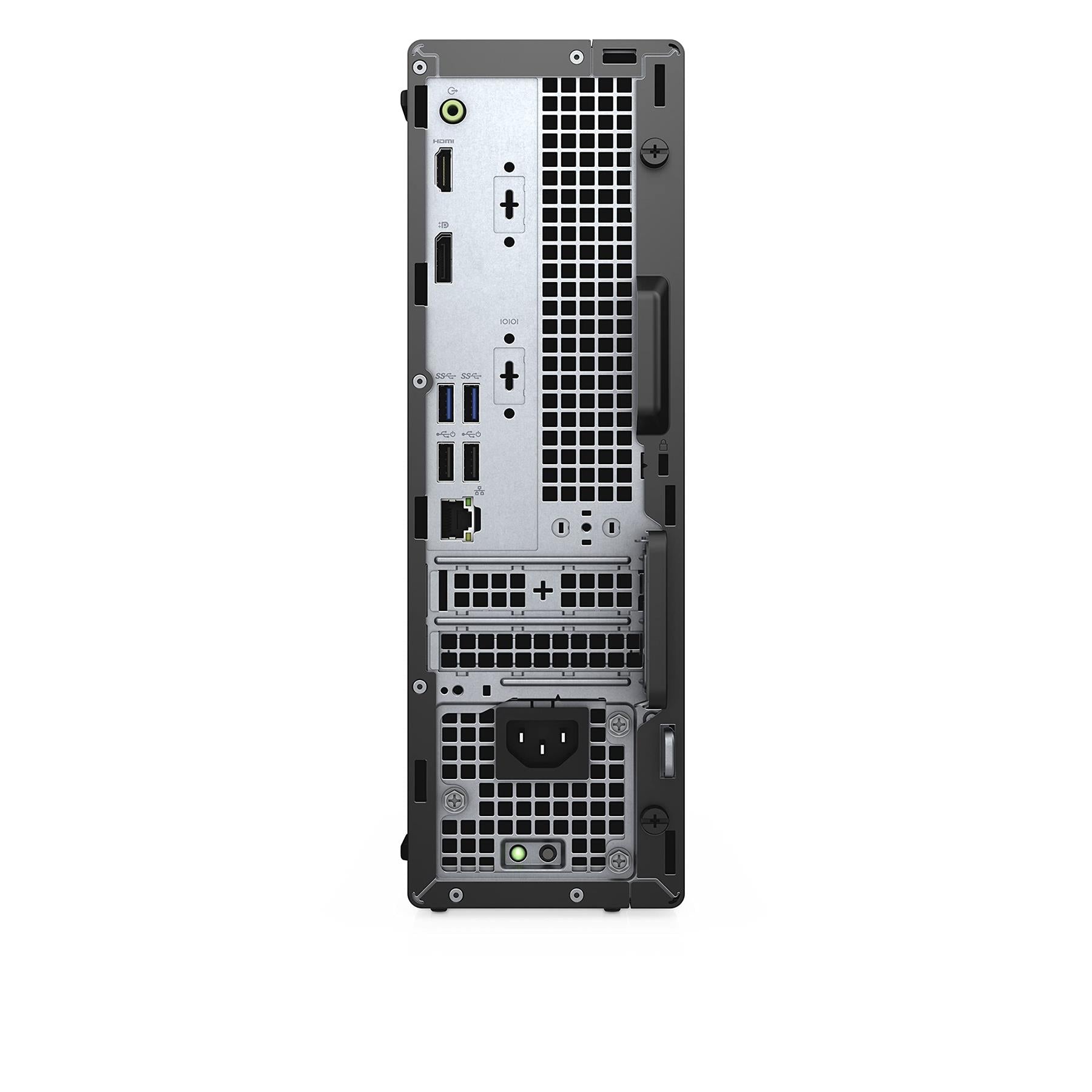 Dell OptiPlex 3080 i5-10505 256GB 8GB Win 11 SFF Black Desktop Computer PC B