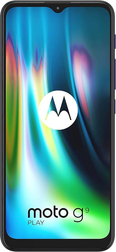 Motorola Moto G9 Play 64GB Blue Android Mobile Smartphone B