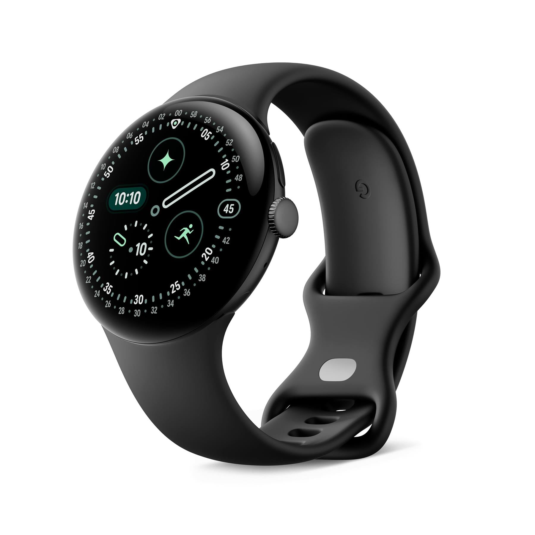 Google Pixel Watch 4 41mm GPS HRM Bluetooth Fitness Black Smartwatch