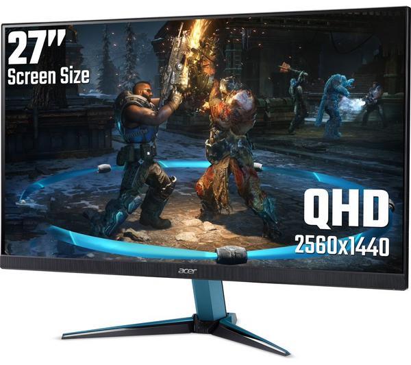 Acer Nitro VG271U 27'' LCD IPS HDMI QHD Black Gaming PC Desktop Monitor A