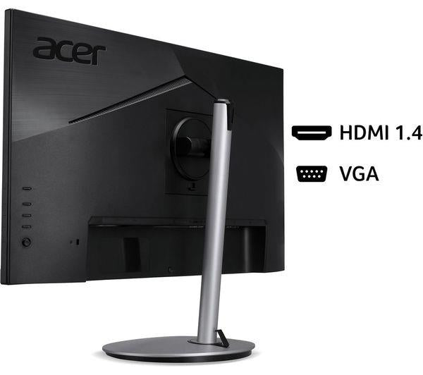 Acer CB272UEbmiiprx Quad 27'' HD LED 100Hz LCD IPS HDMI Black Monitor