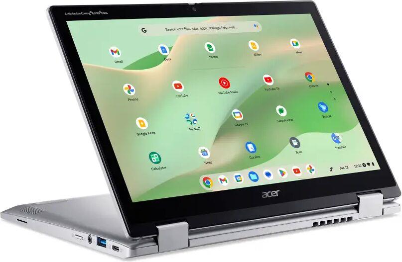 Acer Spin 312 Chromebook 12'' N100 128GB 4GB Touchscreen Silver Laptop A