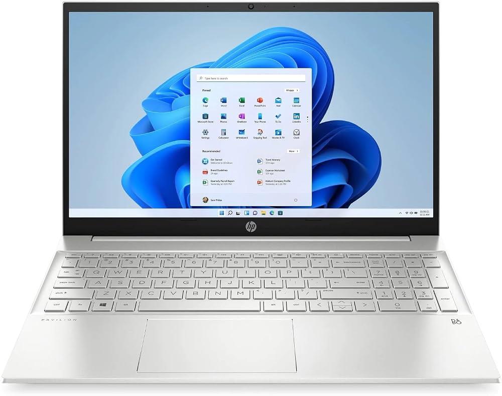 HP Pavilion 15-cs3009na 15.6'' i5-1035G1 512GB 8GB Silver Win 11 Laptop