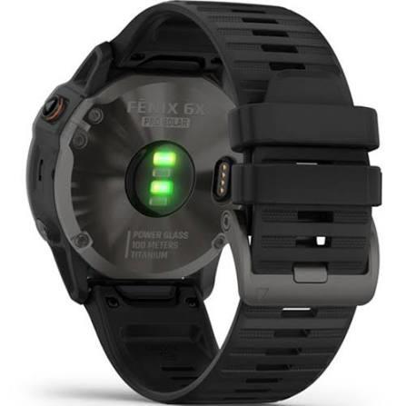 Garmin Fenix 6X Pro Solar Edition 51mm GPS Multisport Carbon Grey Smartwatch B