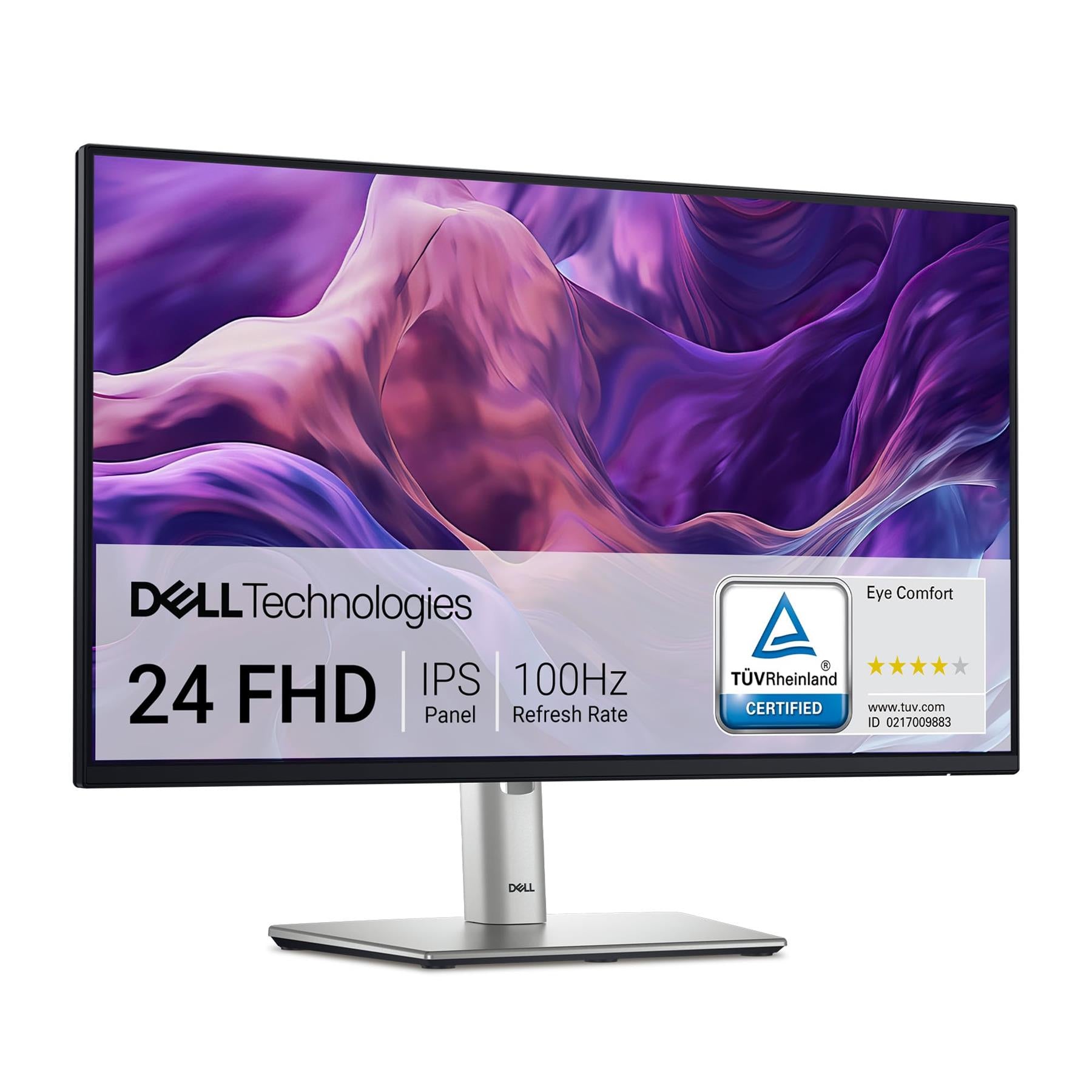 Dell Pro 24 Plus P2425H 23.8'' FHD LCD IPS 100Hz Black Computer PC Monitor