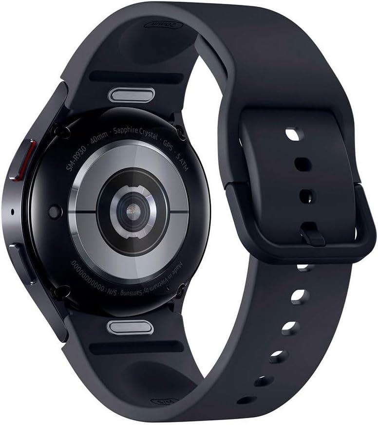 Samsung Galaxy Watch 6 40mm GPS HRM Bluetooth Graphite Smartwatch NEW