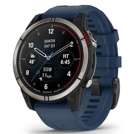 Garmin Quatix 7 Sapphire AMOLED 47mm GPS HRM Bluetooth Titanium Smartwatch B