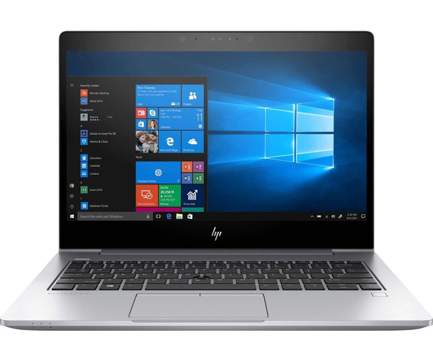 HP EliteBook 830 G5 13.3" i7-8550U 512GB 8GB Touchscreen Windows Business Laptop
