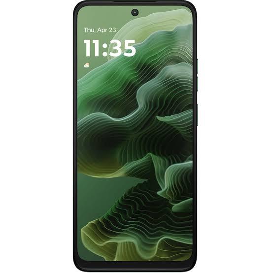 Motorola Moto G35 128GB 4GB Android 5G Unlocked Leaf Green Smartphone B