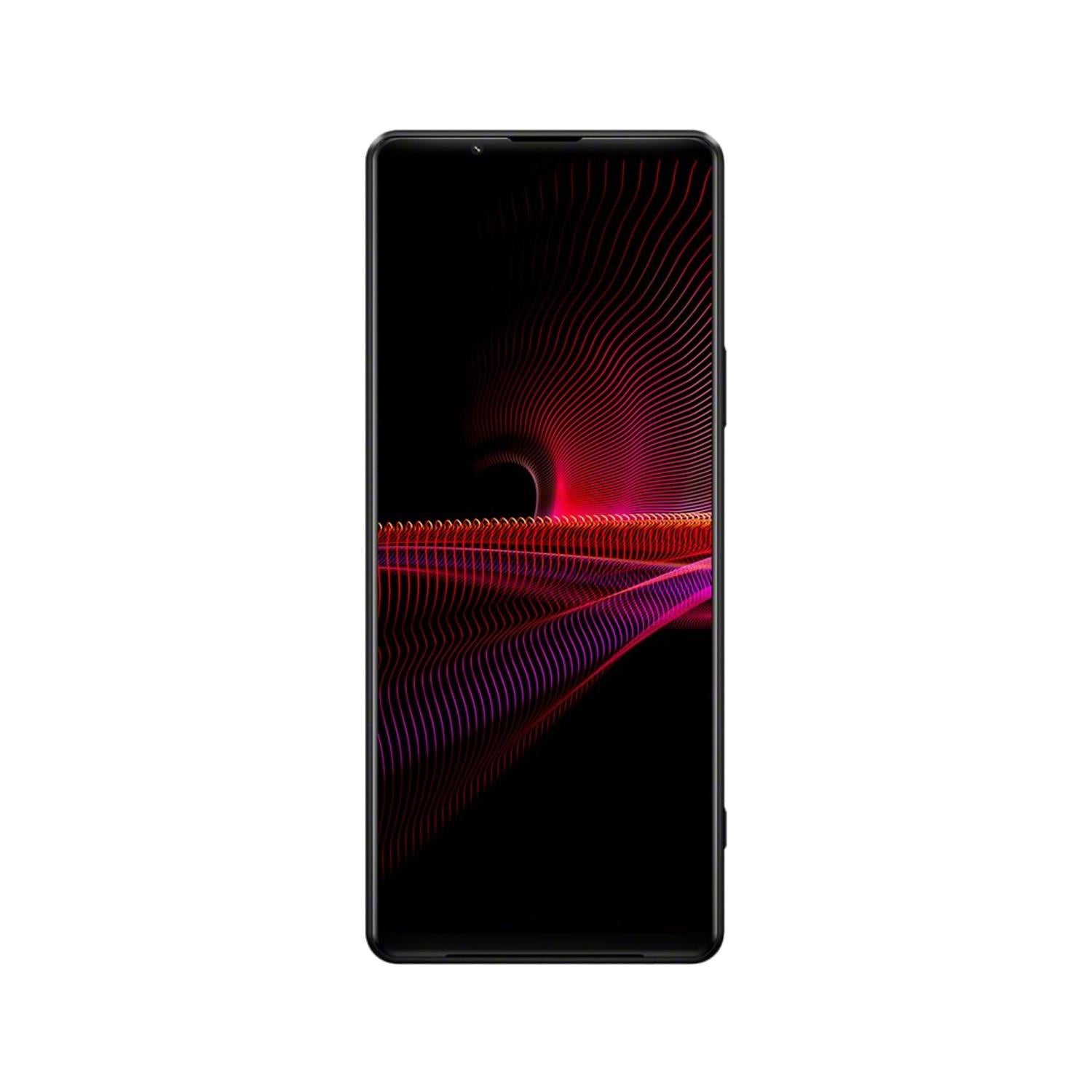 Sony Xperia 1 III 256GB 12GB 5G Android Unlocked Black Mobile Smartphone