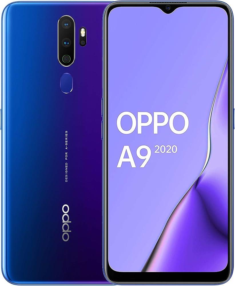 Oppo A9 2020 128GB 4GB 4G Unlocked Space Purple Mobile Smartphone CPH1941