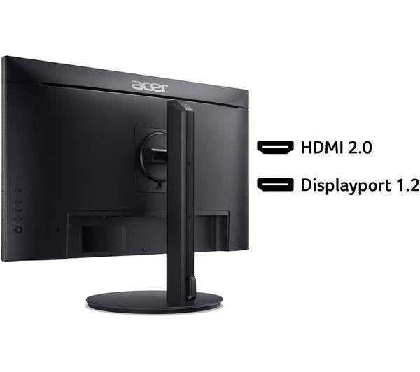 ACER Vero CB272K 4K UHD 27” LED 60Hz LCD IPS Monitor - Black