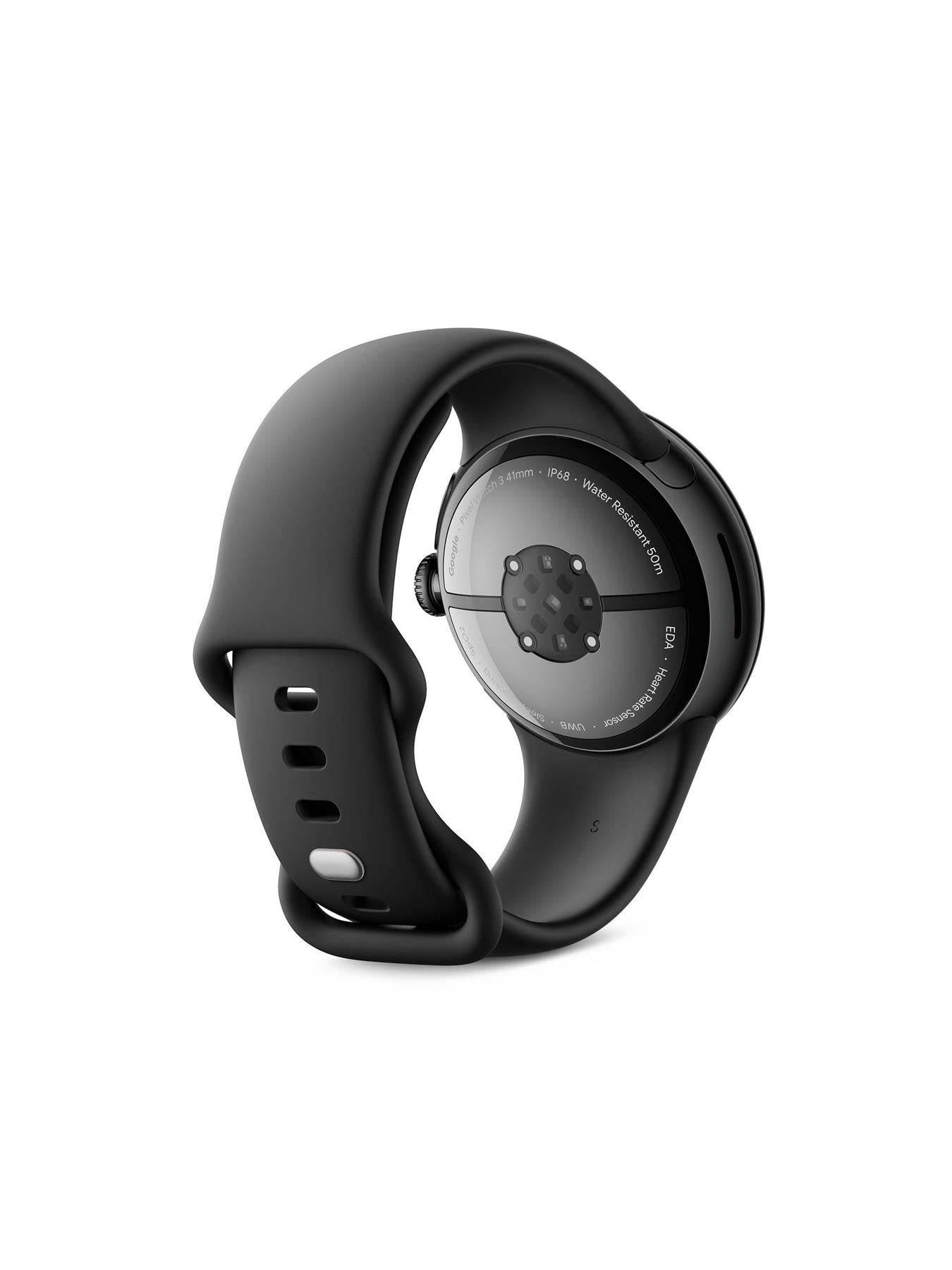 Google Pixel Watch 3 45mm Matte Black LTE 4G Bluetooth Smartwatch