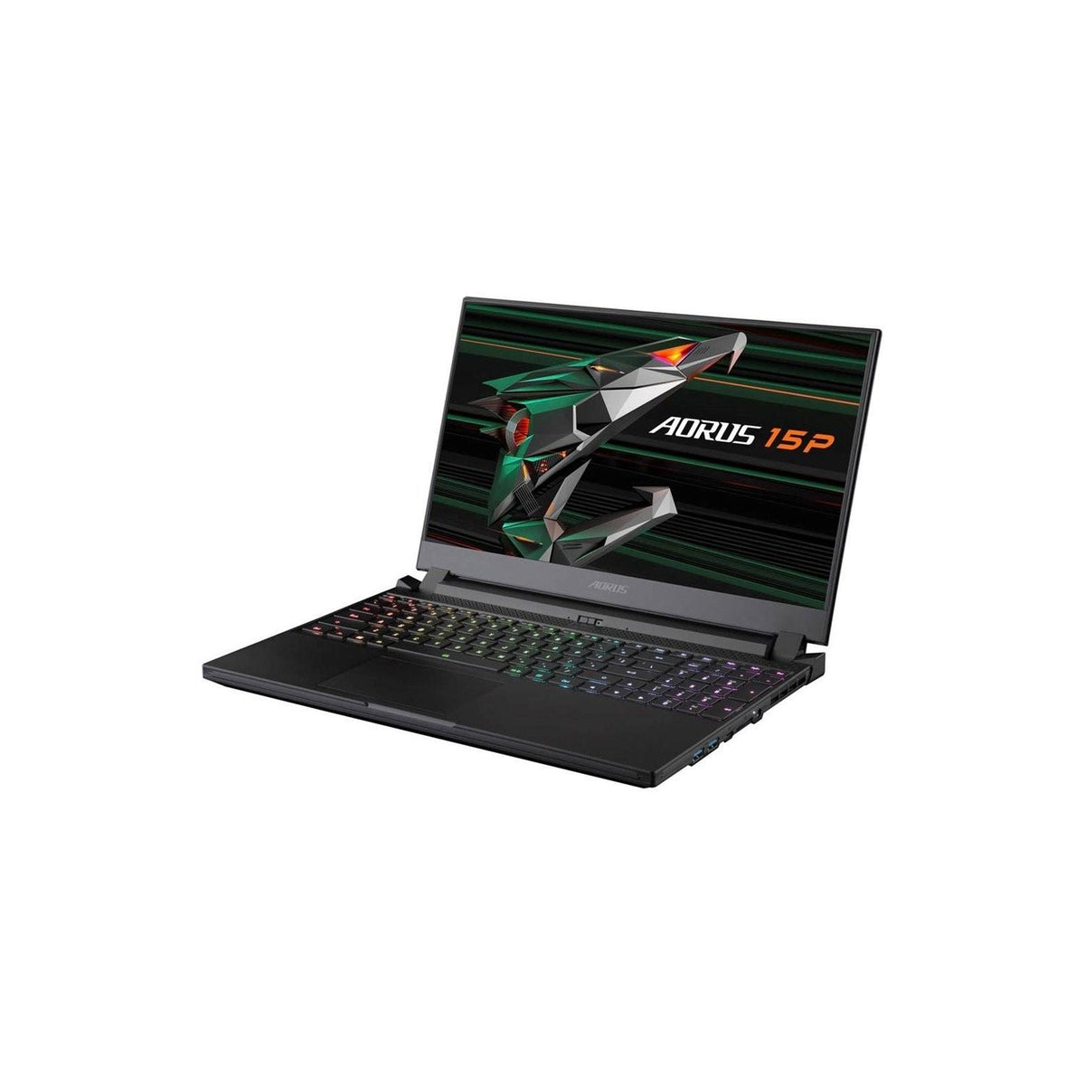 Gigabyte Aorus 15P KC 15.6" i7-10870H RTX 3060 512GB 16GB Gaming Black Laptop B