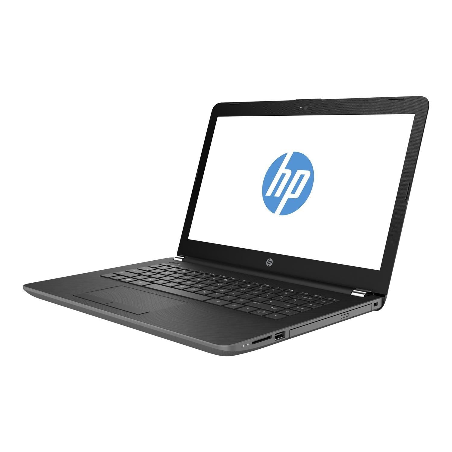 HP 14-bs039na 14'' Pentium N3710 128GB 4GB HD Win 11 Grey Laptop C2