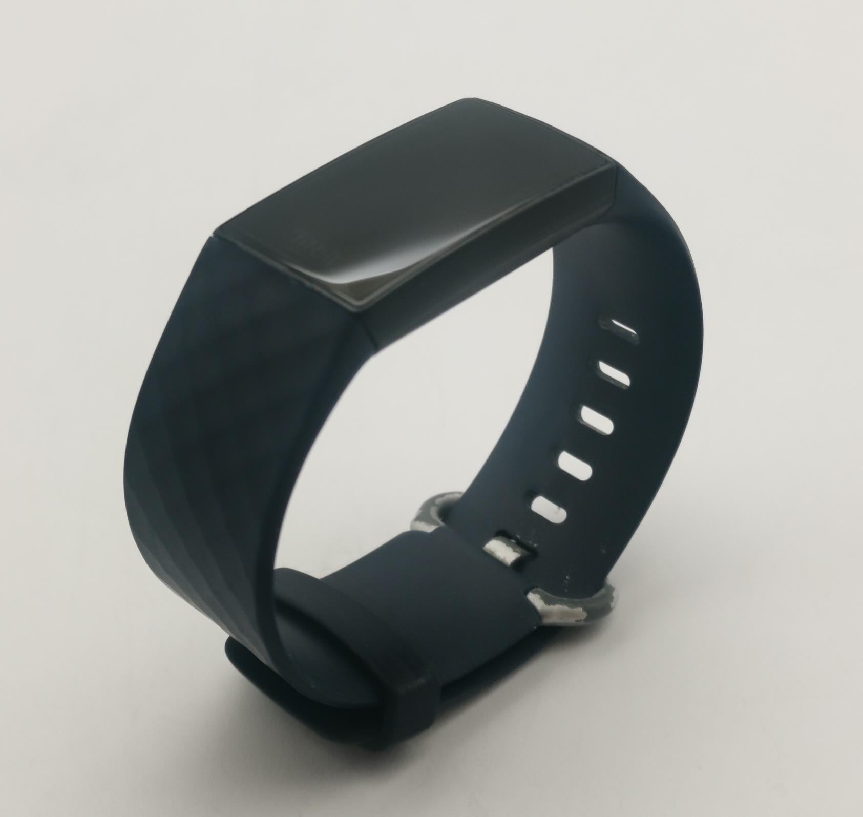Fitbit Charge 4 Black Purple Smartwatch GPS Bluetooth Fitness Tracker FB417 B