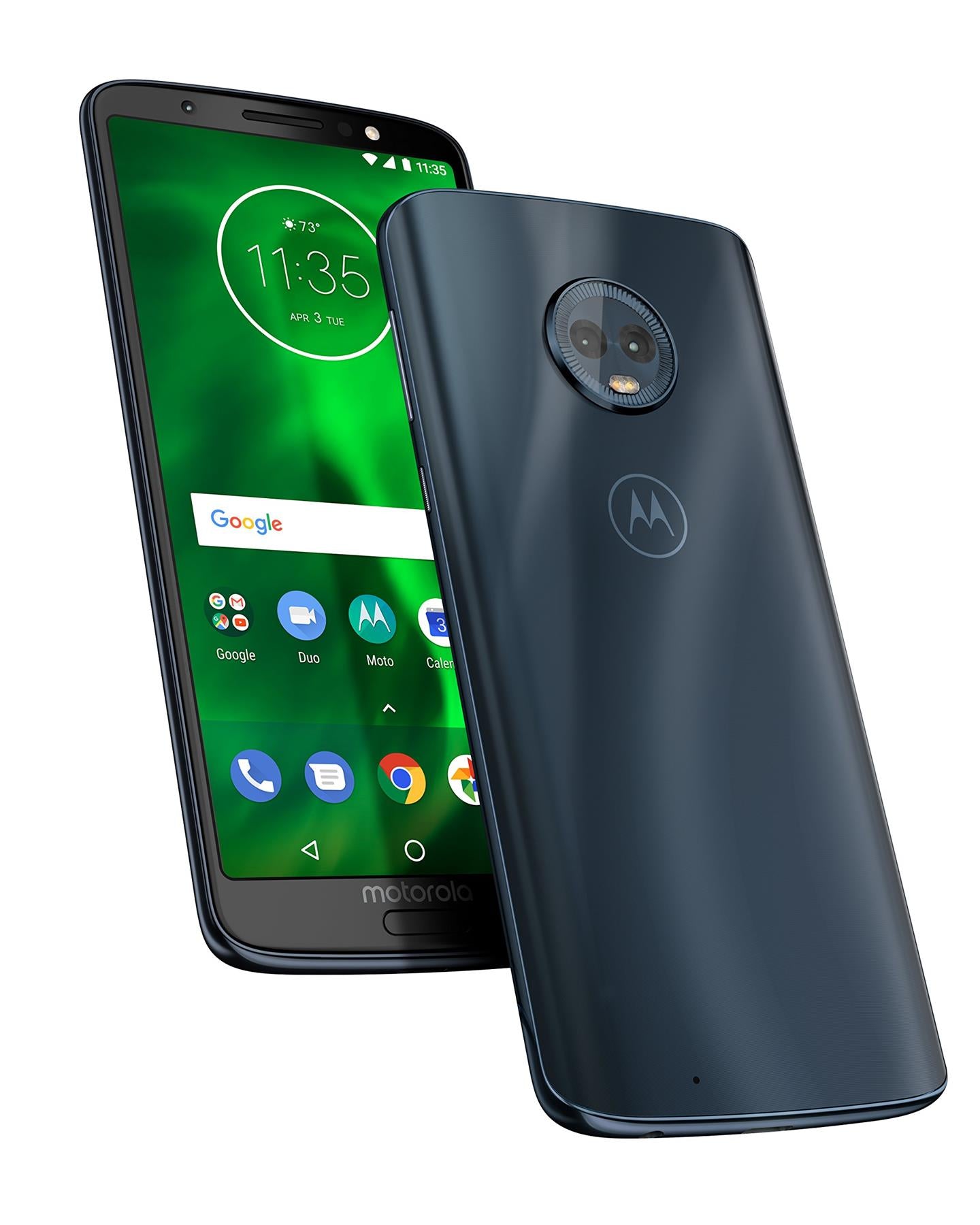 Motorola Moto G6 32GB 3GB Android Unlocked SIM Deep Indigo Mobile Smartphone B