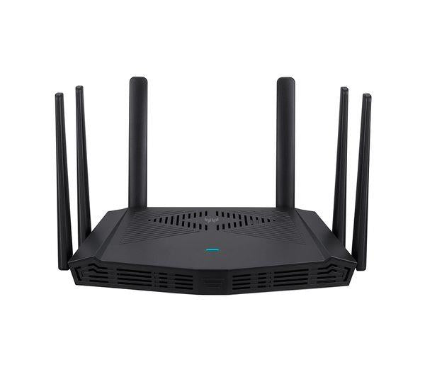 Acer Predator Connect W6x Wi-Fi 6 Black Dual Band Ethernet Gaming Router