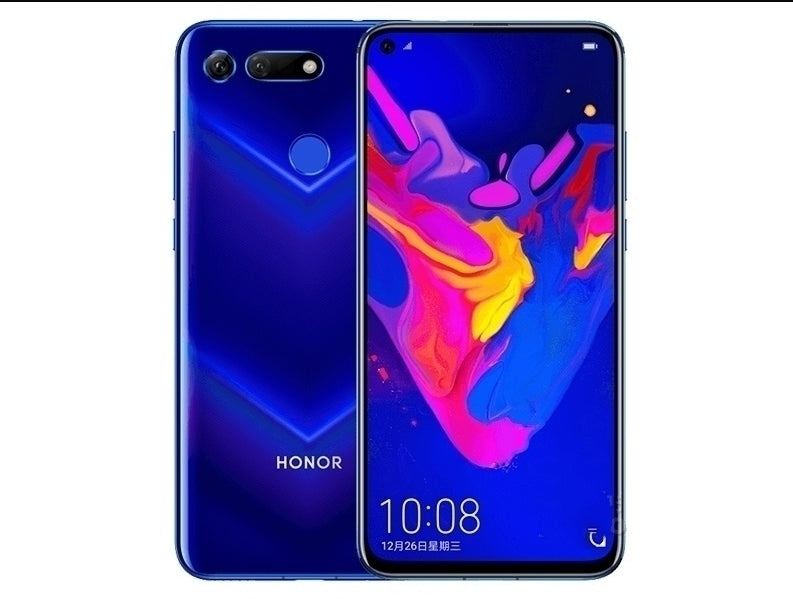 Honor View 20 256GB Blue Unlocked Sim Free Android Mobile Smartphone C1