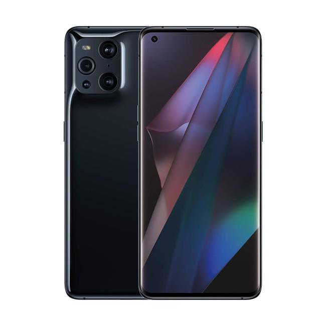 Oppo Find X3 Pro 256GB ColorOS Chinese ROM Unlocked 5G Black Mobile Smartphone A