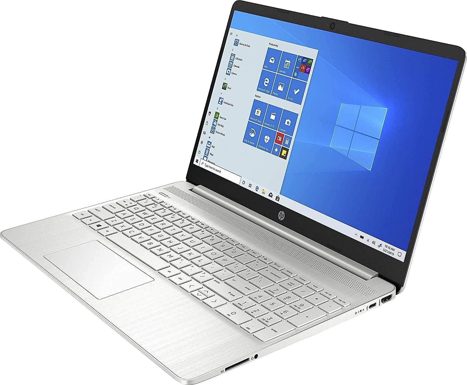 HP 15-fq1000na 15.6" i3-1005G1 128GB 4GB FHD Windows 11 Silver laptop C2