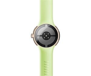 Google Pixel Watch 4 41mm GPS HRM Bluetooth Champagne Gold Smartwatch - A