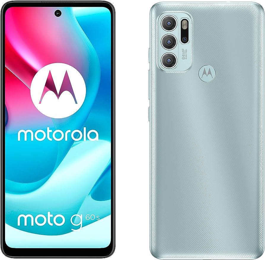 Motorola Moto G60S 128GB Iced Mint Unlocked Sim Free Android Smartphone B