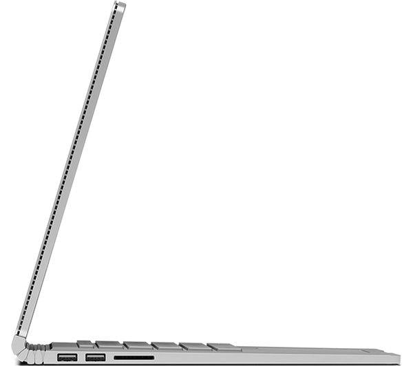 Microsoft Surface Book 1 13.5'' i5-6300U 256GB 8GB Touchscreen Platinum Laptop B