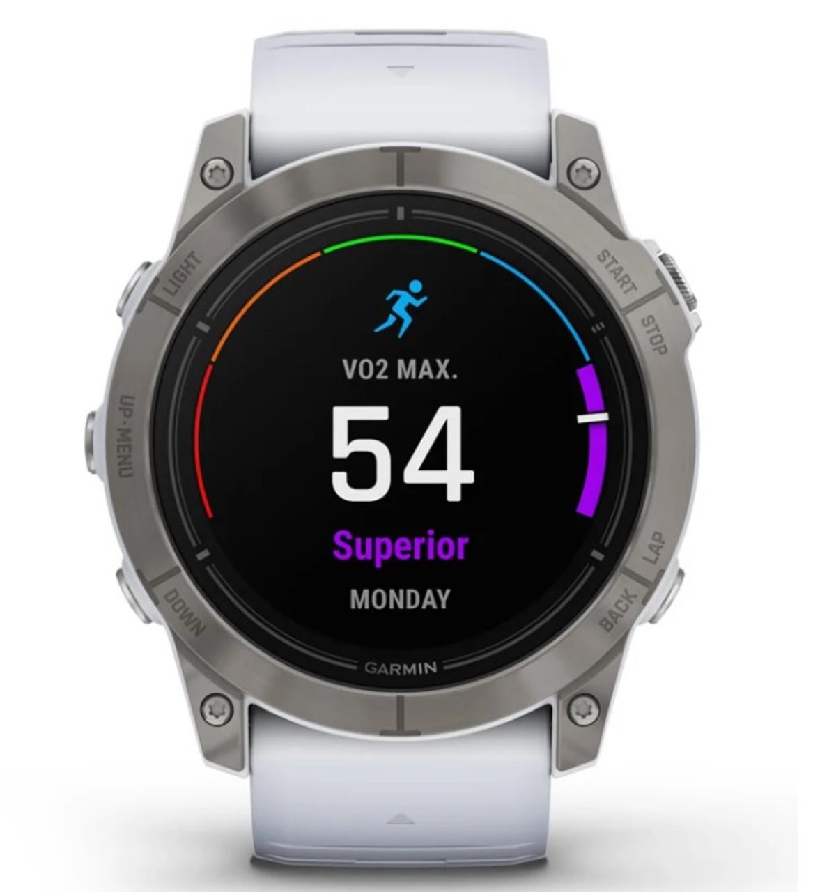 Garmin Epix Pro Gen 2 Sapphire 51mm GPS HRM Titanium Bluetooth Smartwatch A