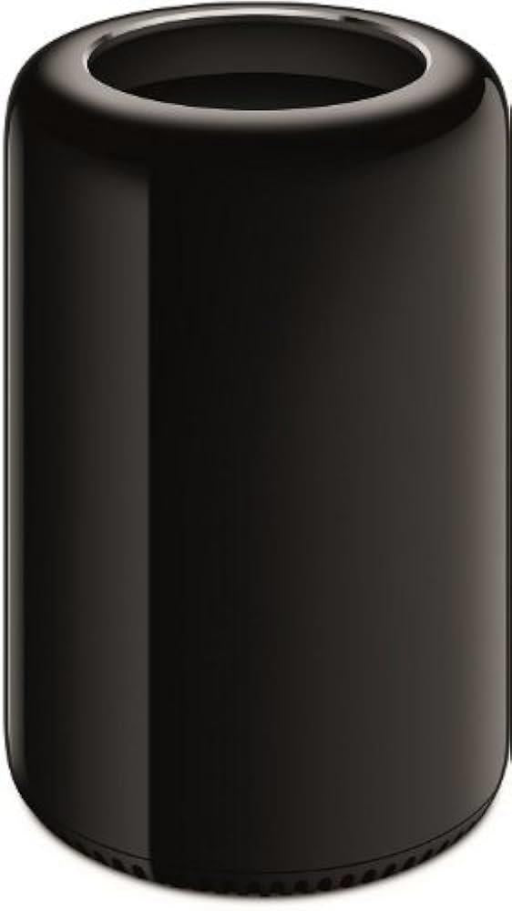 Apple Mac Pro 2013 Xeon E5-1620 v2 1TB 32GB Black Desktop Computer