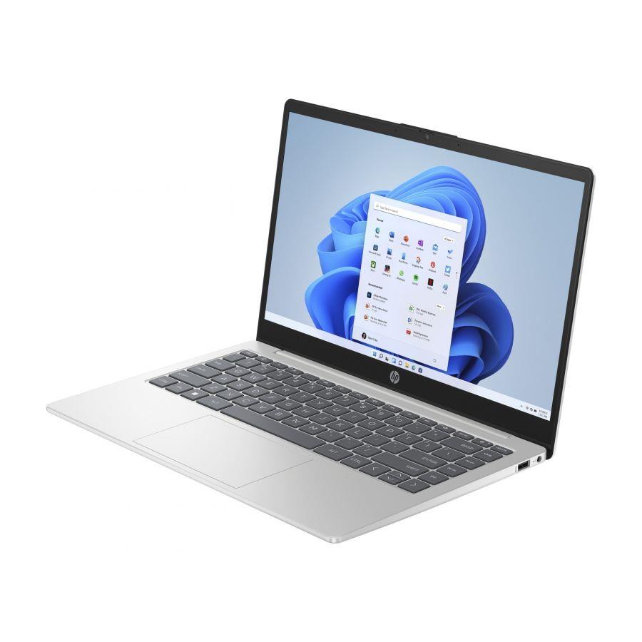 HP Laptop 14-em0007na 15.6'' Ryzen 5-7520U 512GB 8GB FHD Win 11 Silver Laptop