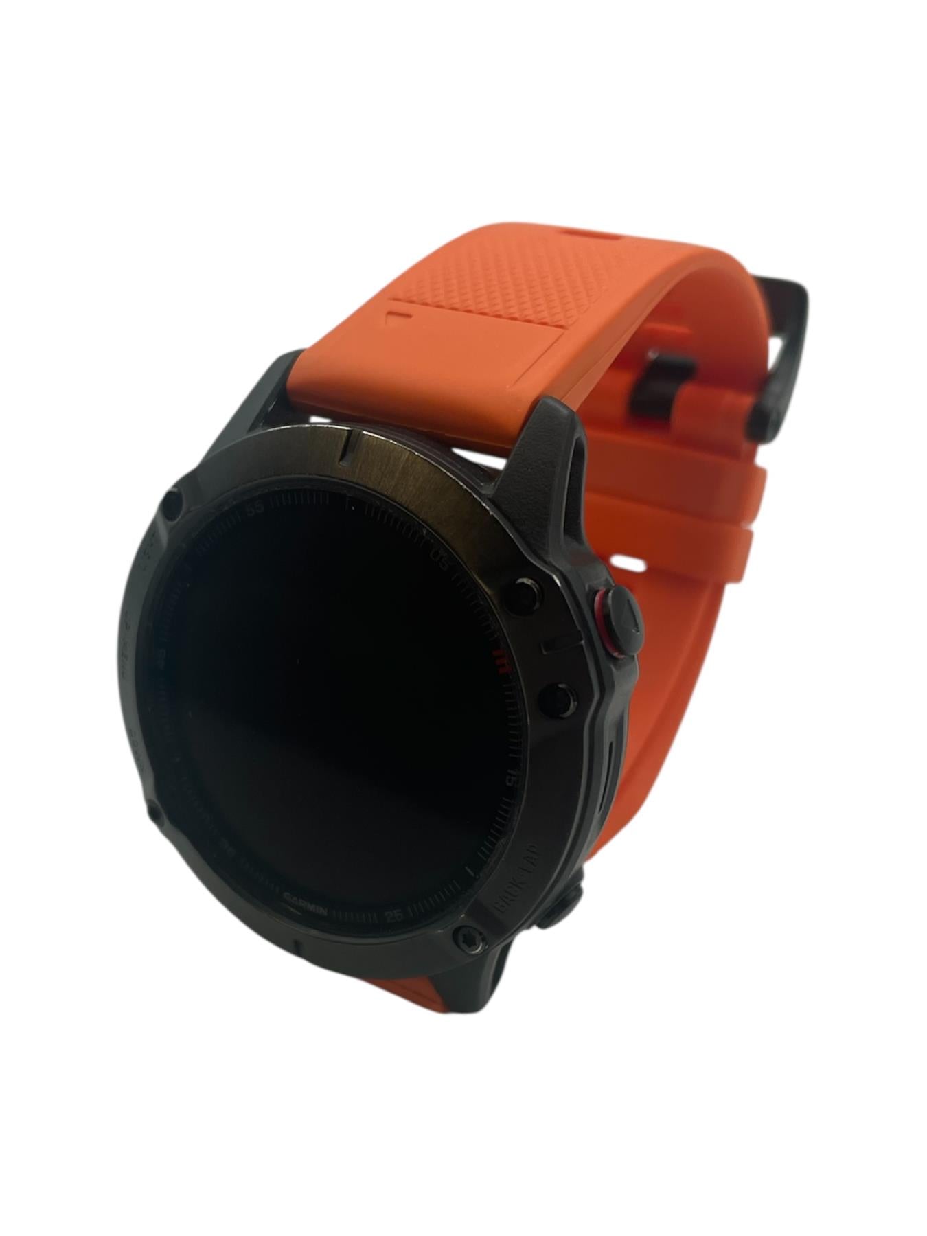 Garmin Fenix 6 Pro 47mm Black GPS HRM Bluetooth Fitness Tracking Smartwatch