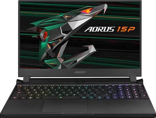 Gigabyte Aorus 15P KC 15.6" i7-10870H RTX 3060 512GB 16GB Gaming Black Laptop B