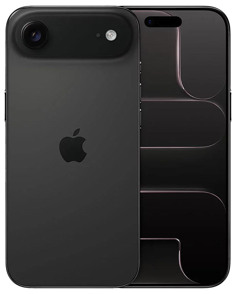 New Apple iPhone Air 256GB iOS 26 Unlocked 5G Space Black Mobile Smartphone