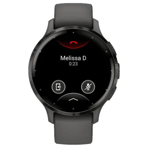 Garmin Venu 3S Music 41mm GPS HRM Bluetooth Fitness Pebble Grey Smartwatch